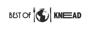 Best of KNEAD Logo alternative version horizontal